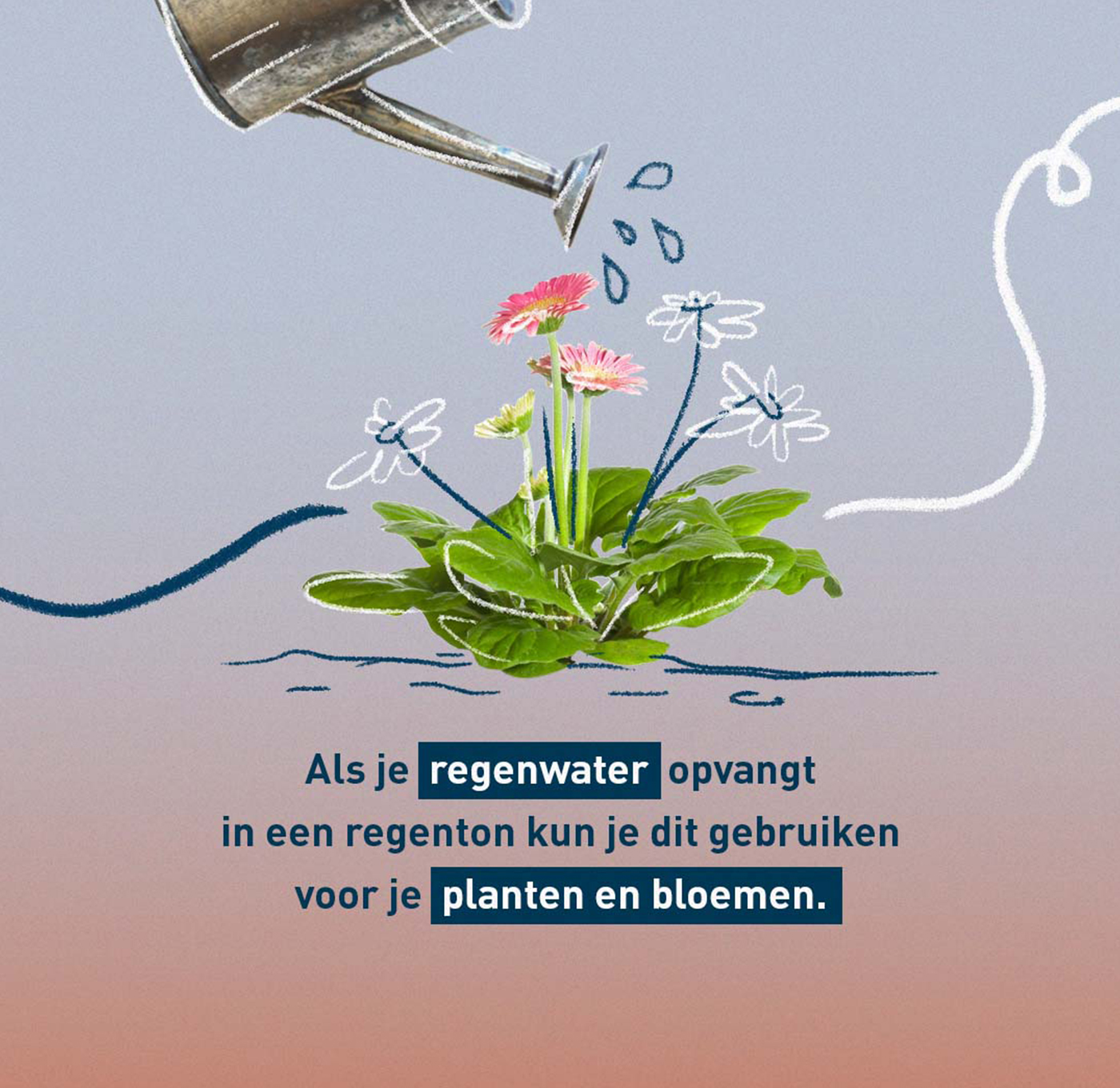 Vang je regenwater op