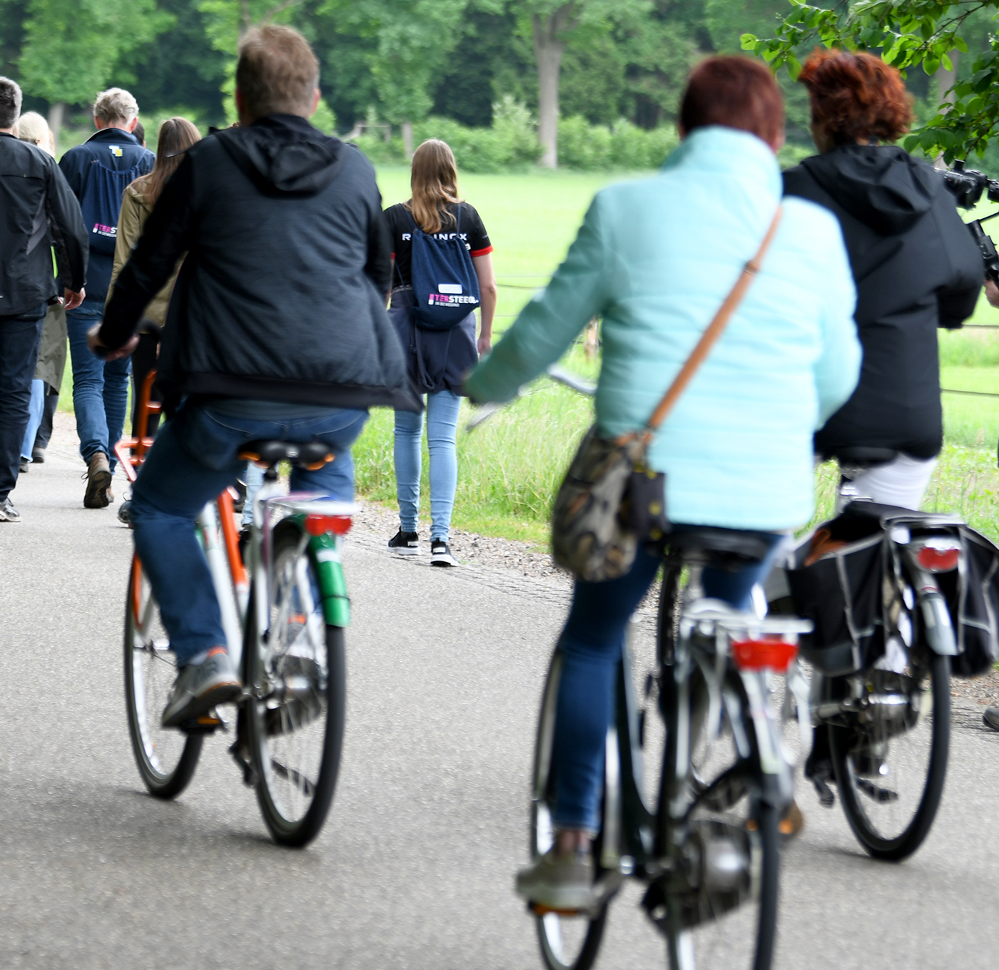 Fietsen naar je werk