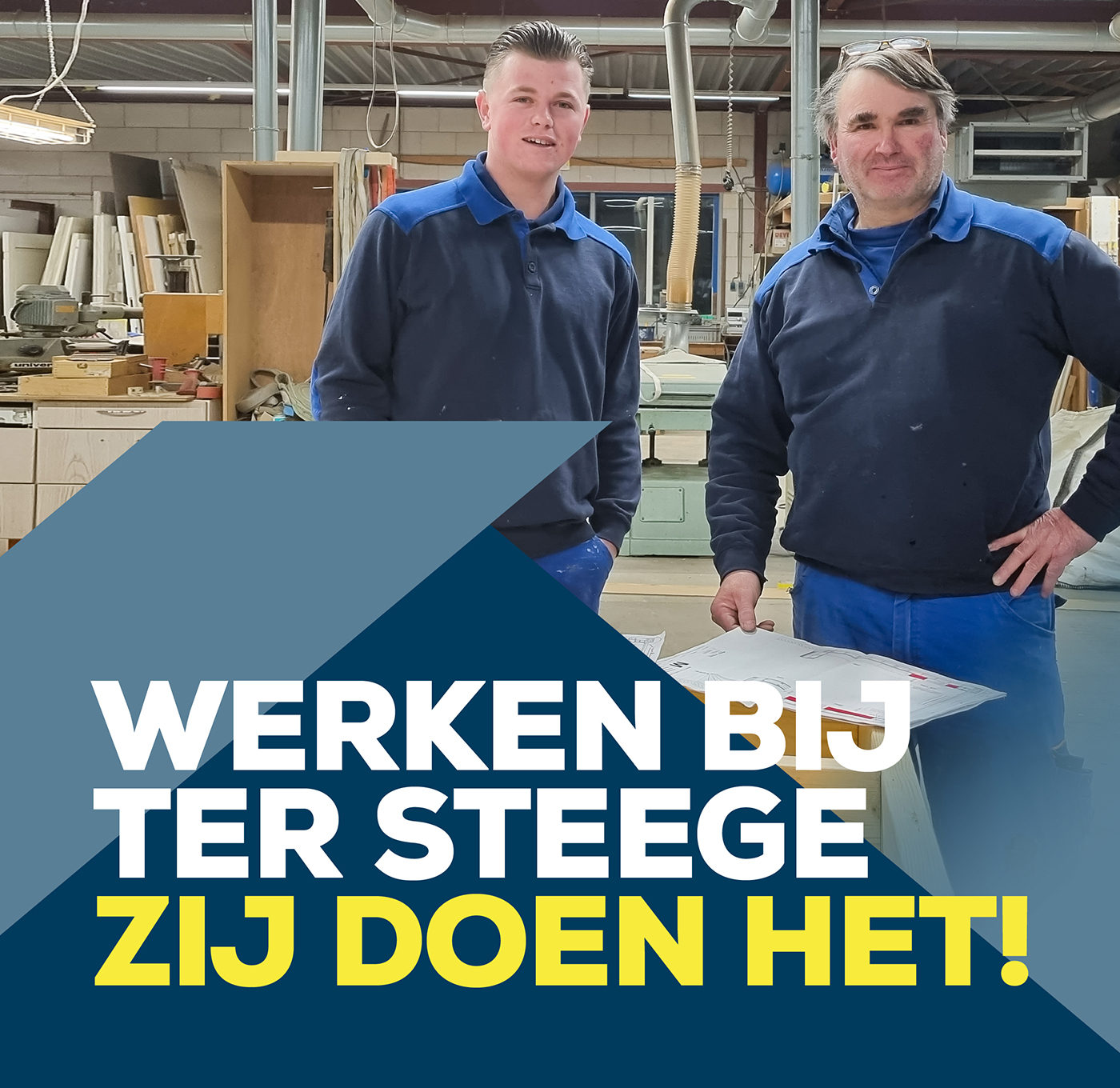 Werken bij Ter Steege