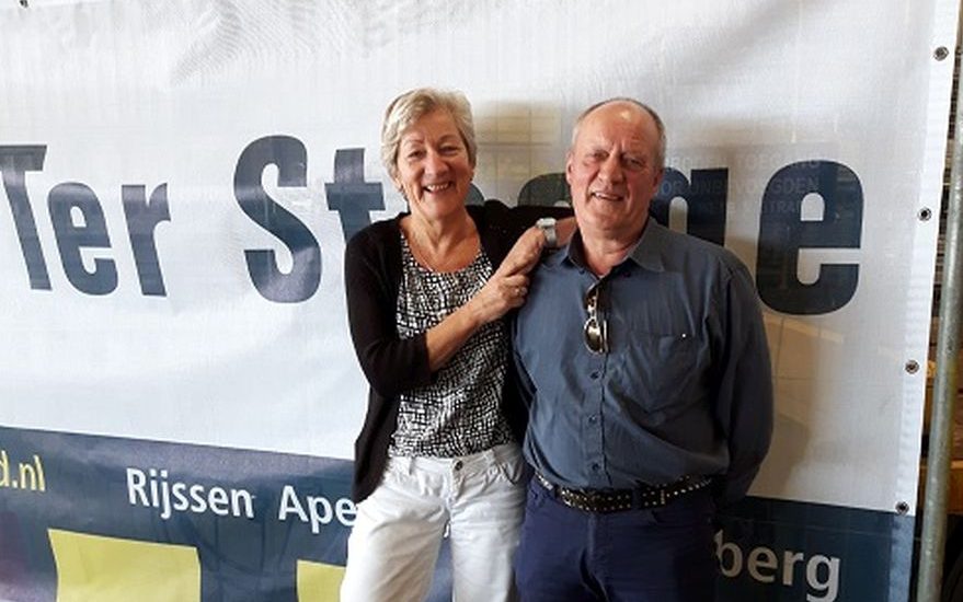 Wim en Joke nemen afscheid