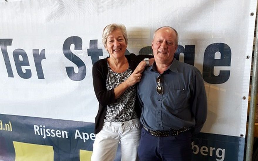 Wim en Joke nemen afscheid