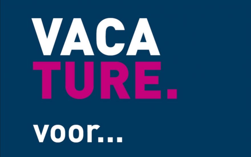 Vacature voor gastvrouw/receptioniste