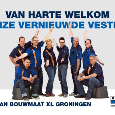 Bouwmaat Groningen XL
