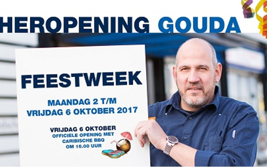 Feest Bouwmaat Gouda