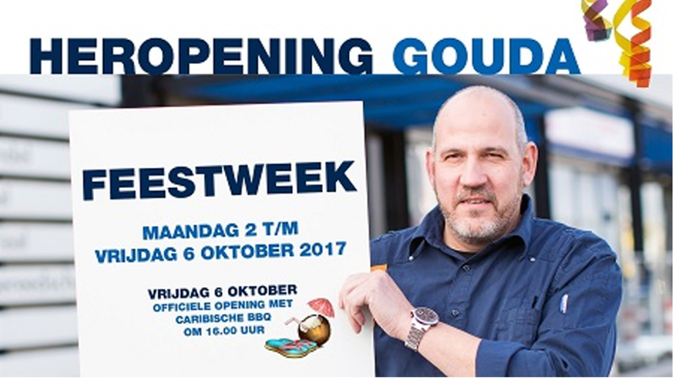 Feest Bouwmaat Gouda