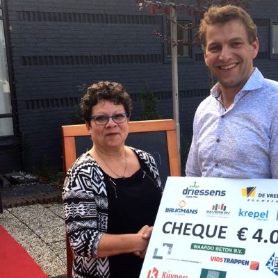 Cheque voor Gambia