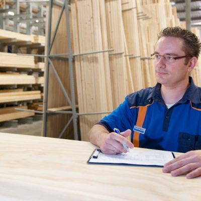 Manager Logisitiek en Service BOuwmaat Gouda